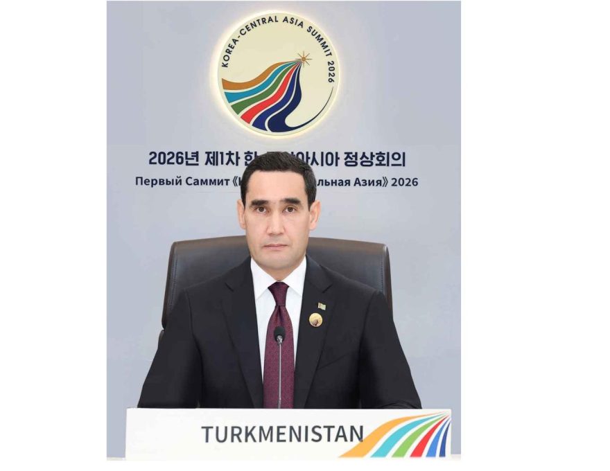 Türkmenistanyň Prezidenti «Merkezi Aziýa — Koreýa Respublikasy» ilkinji sammitine gatnaşdy